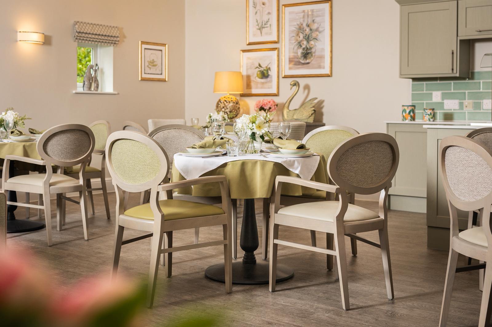 Care home interior design by Willow