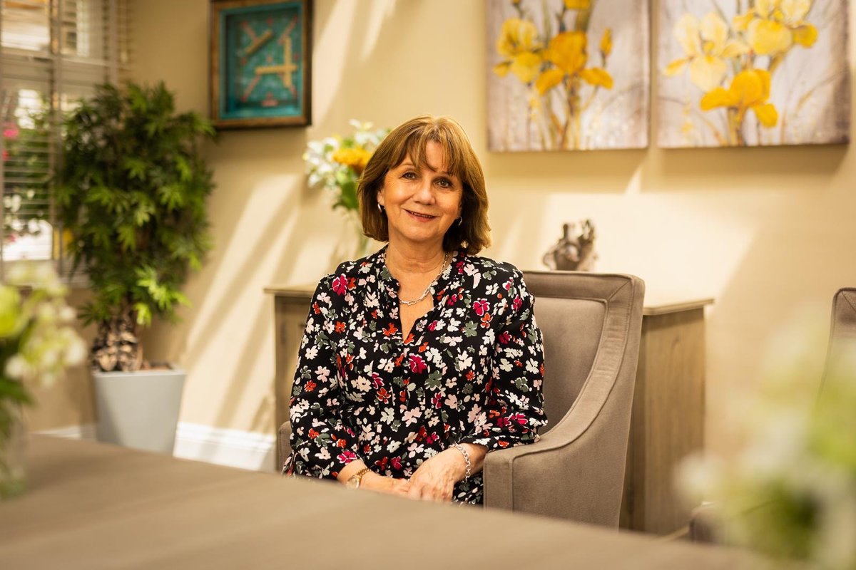 Maureen Russell, founder of Willow Interior Design