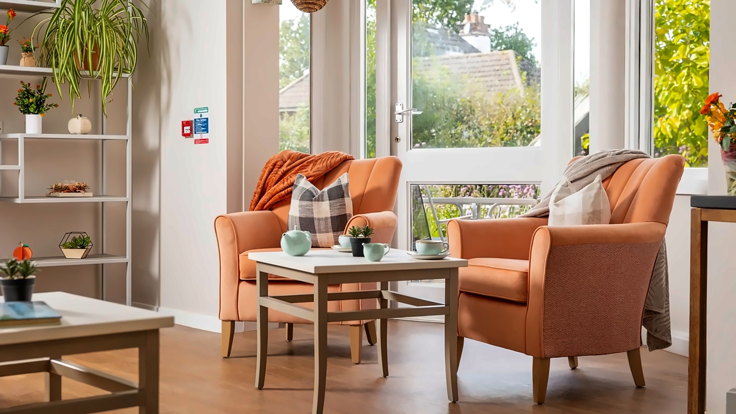 HEFFLE COURT interior 1