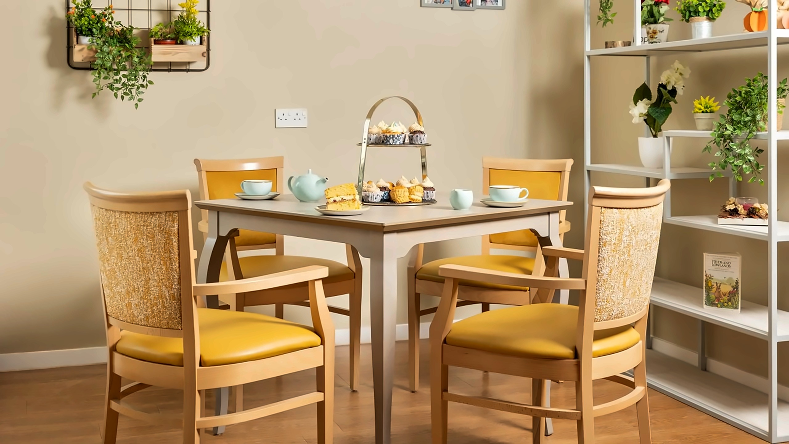 HEFFLE COURT interior 3